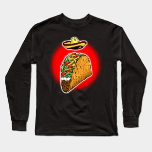 Sacred Taco Long Sleeve T-Shirt